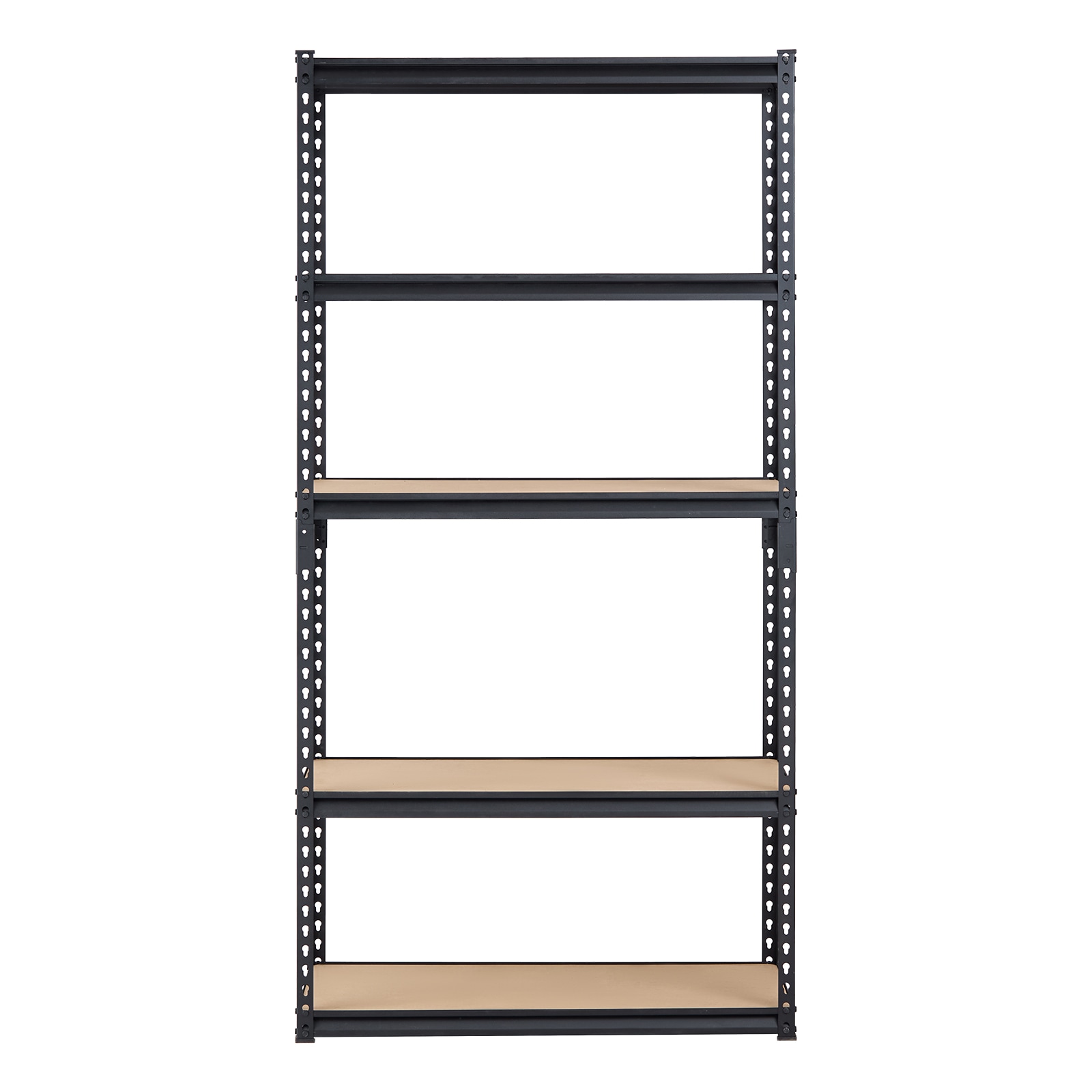 Storage Shelves 16" D X 36" W X 71.4" H 5-tier Garage Storage Shelving_maomaolike.com